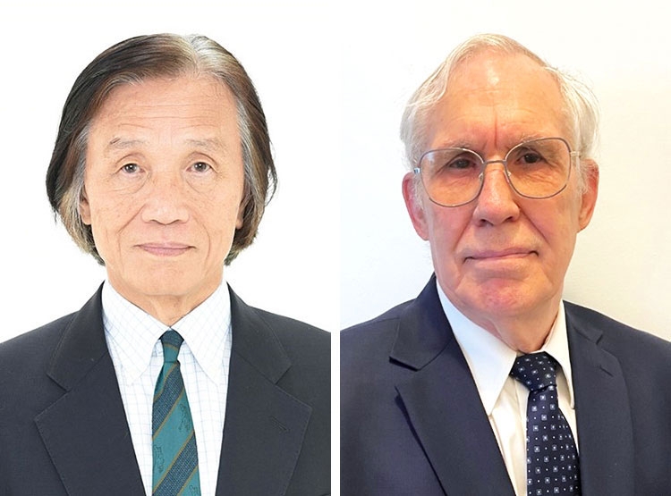 钕铁硼永磁材料的发明者：日本的佐川真人和美国的约翰.克罗特