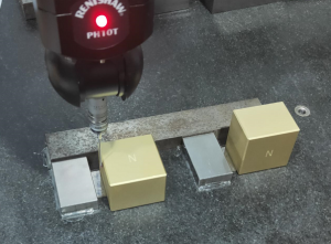 半导体精密磁钢三坐标检验